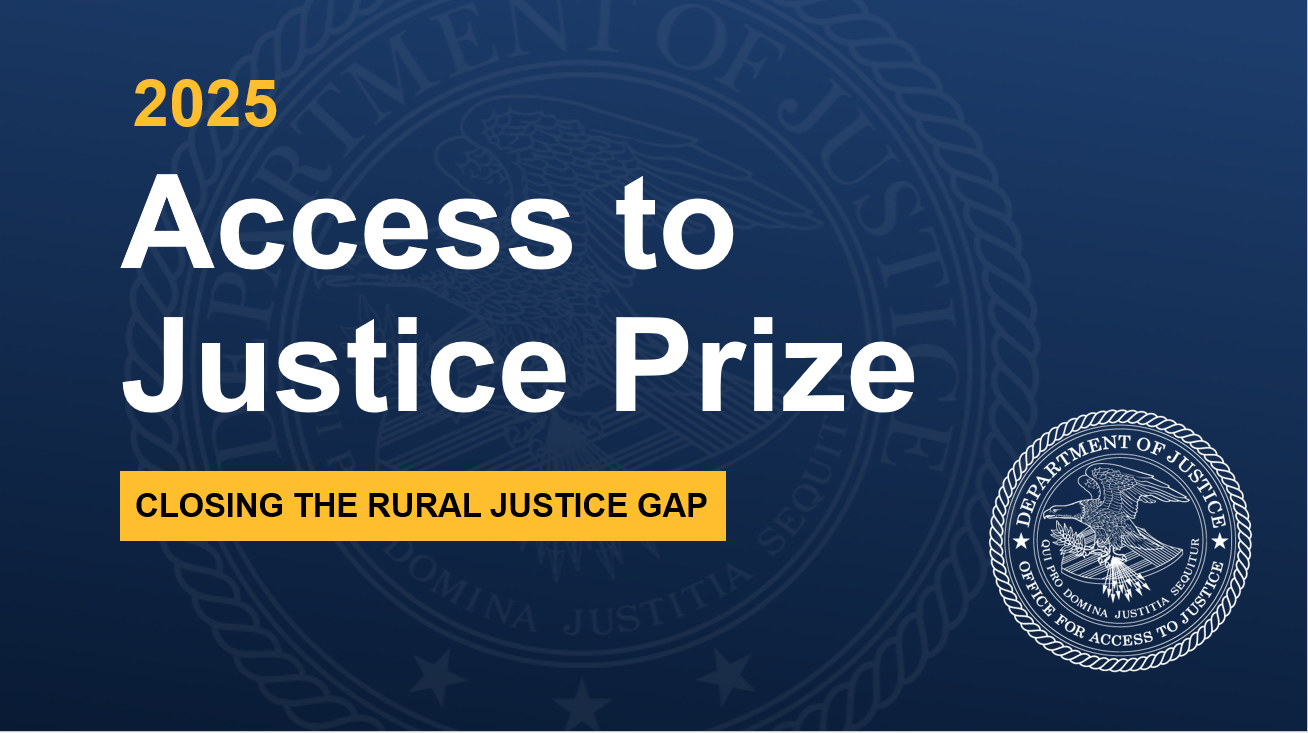 Access to Justice Prize 2025