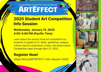 ArtEffect 2025 Student Art Competition