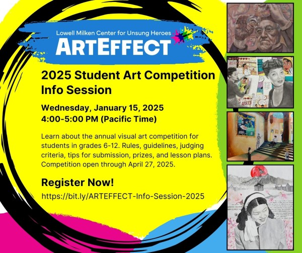 ArtEffect 2025 Student Art Competition