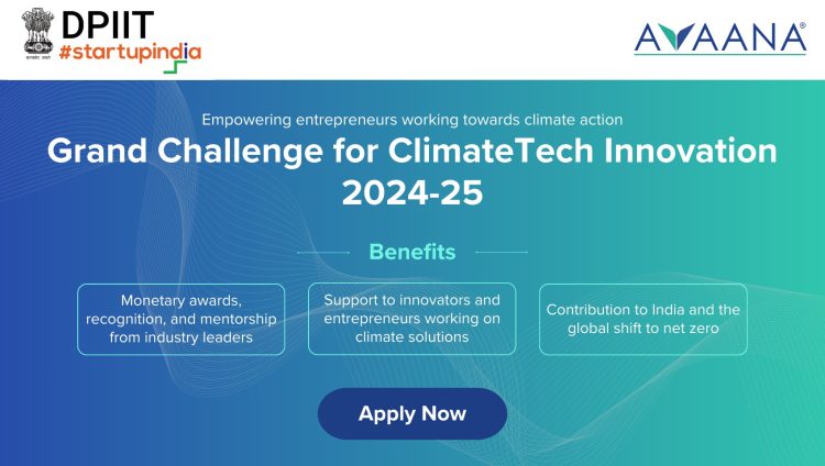 Grand Challenge for ClimateTech Innovation
