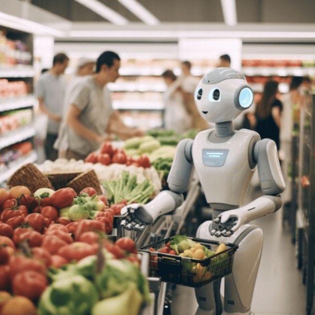 How could grocery best leverage AI to create better guest engagement
