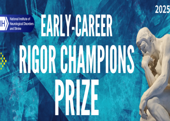 NINDS Early-Career Rigor Champions Prize