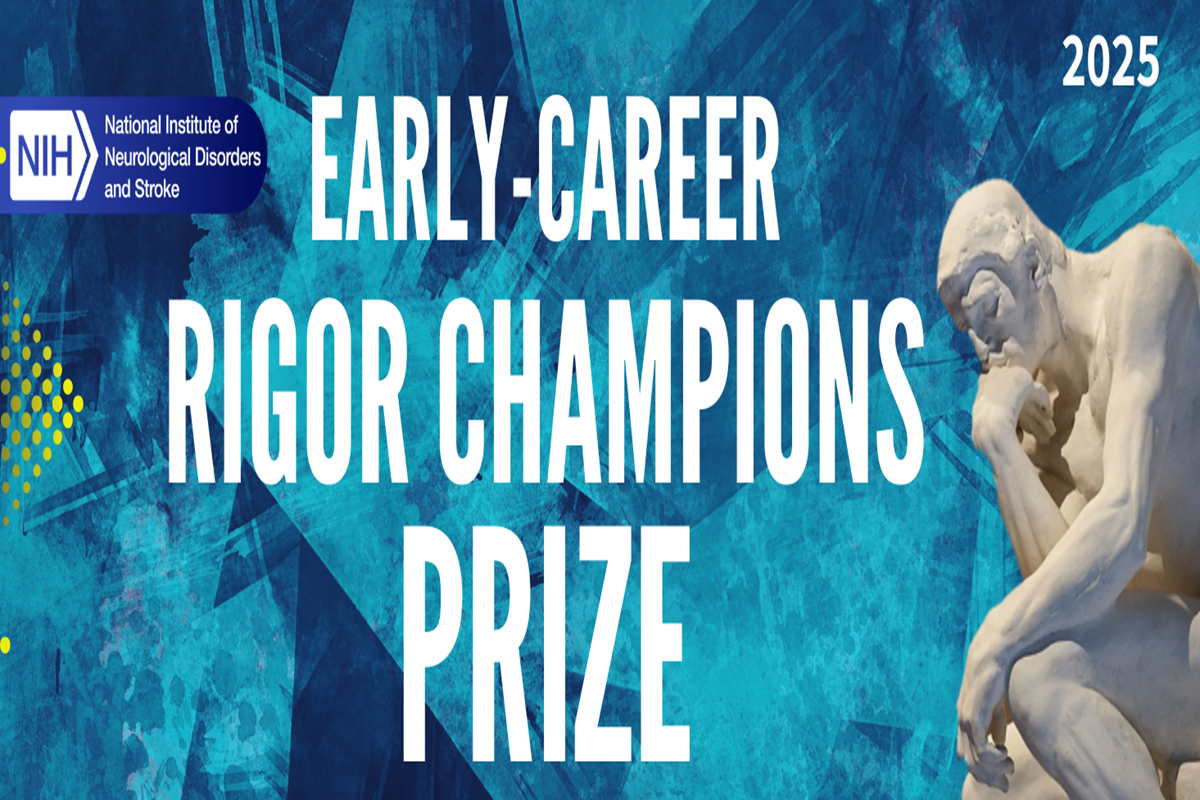 NINDS Early-Career Rigor Champions Prize