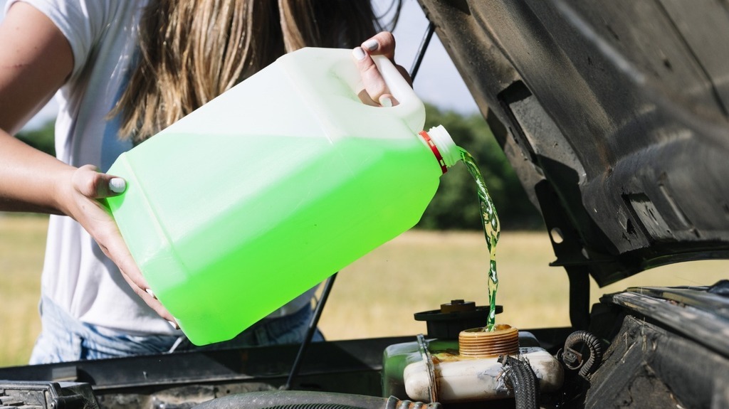 Propose a sustainable and cost-effective substitute to Ethylene Glycol for our anti-freeze product