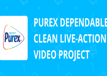 Purex Dependable Clean Live-Action Video Project