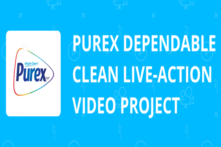 Purex Dependable Clean Live-Action Video Project