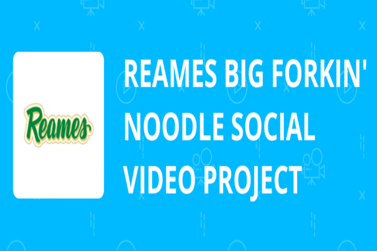 Reames Big Forkin' Noodle Social Video Project