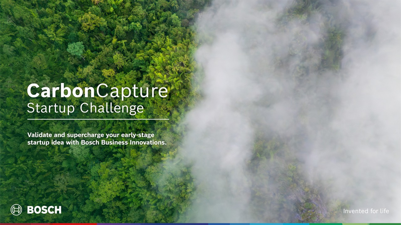 Bosch CarbonCapture Startup Challenge