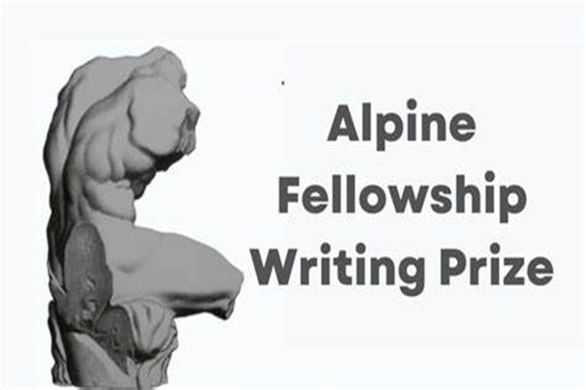 The Alpine Fellowship Writing Prize 2025
