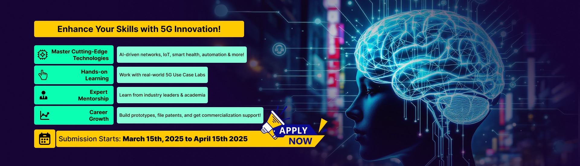 DOT - 5G Innovation Hackathon 2025