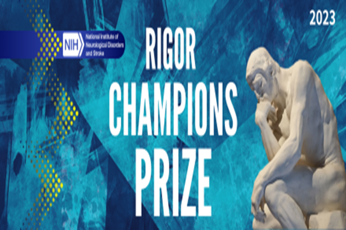 NINDS Early-Career Rigor Champions Prize