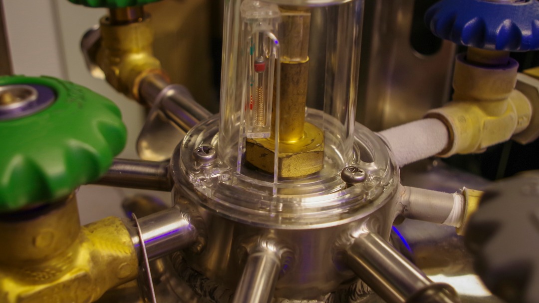 Novel Recuperator Design for Cryogenic Fluid Management System competition