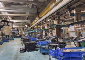 Real Time Detection of missing component & torque measurement in moving J Hook engine assembly line