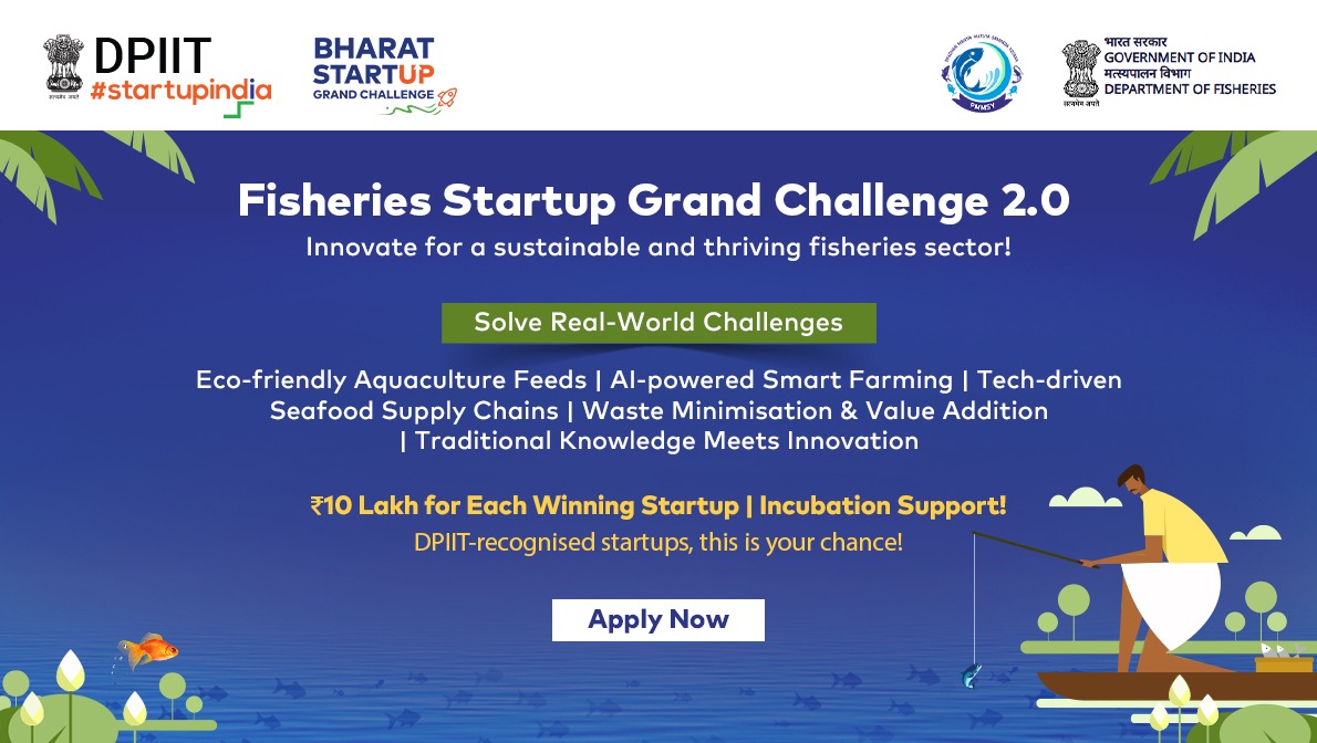 Fisheries Startup Grand Challenge
