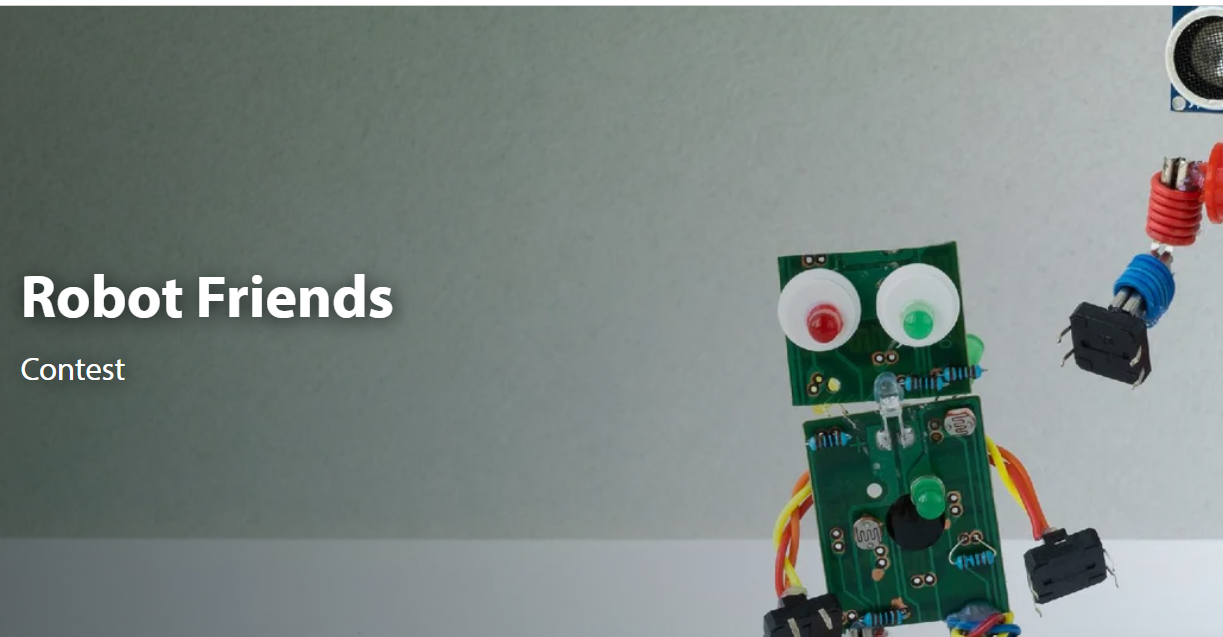 Robot Friends Contest