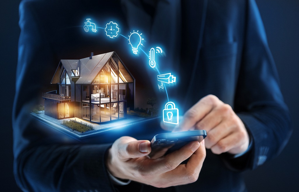 What innovative smart-home solutions can help homeowners feel safer at home and reduce insurance claims
