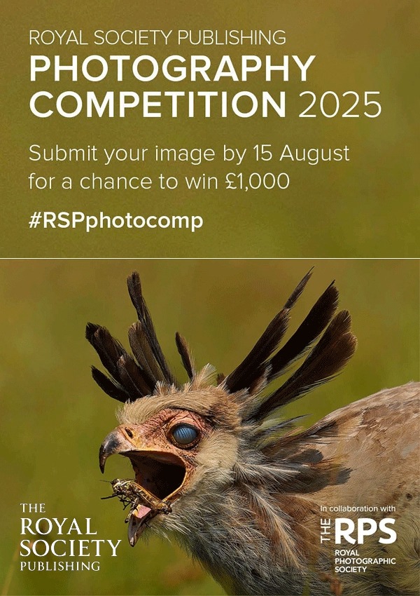 2025 Royal Society Publishing Photography Competition