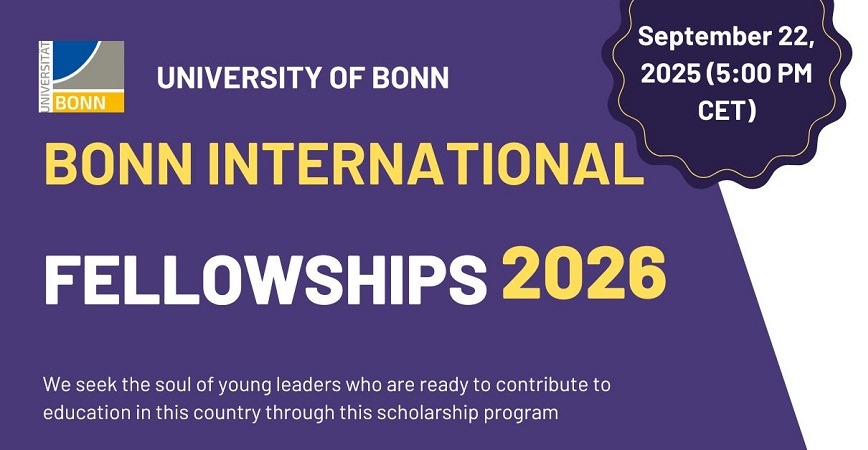 Call for Researchers: Bonn International Fellowships 2026