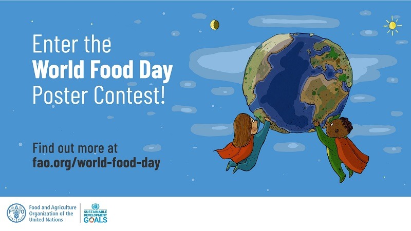 UN FAO World Food Day Poster Contest