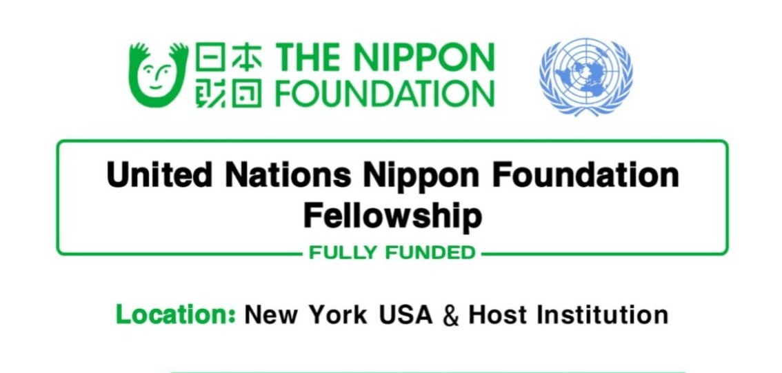 United Nations Nippon Foundation Fellowship 2026 in USA