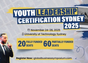 Youth Leadership Certification Sydney 2025