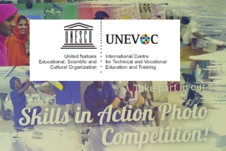 UNESCO-UNEVOC Skills in Action Photo Competition
