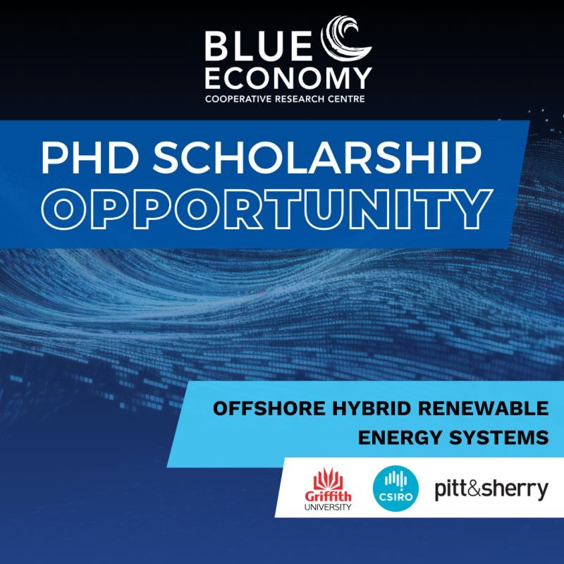 PhD Opportunity in Offshore Hybrid Renewable Energy Systems