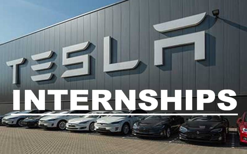 Tesla Internship Program - Engineering and Technical Opportunities