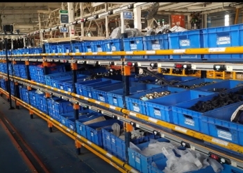 A system for enabling multi-parts dispensing efficient for operators