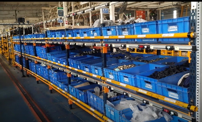 A system for enabling multi-parts dispensing efficient for operators