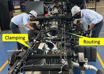 Automating Clamping and Routing Inspections at the End-of-Line and Pre-Delivery Inspection