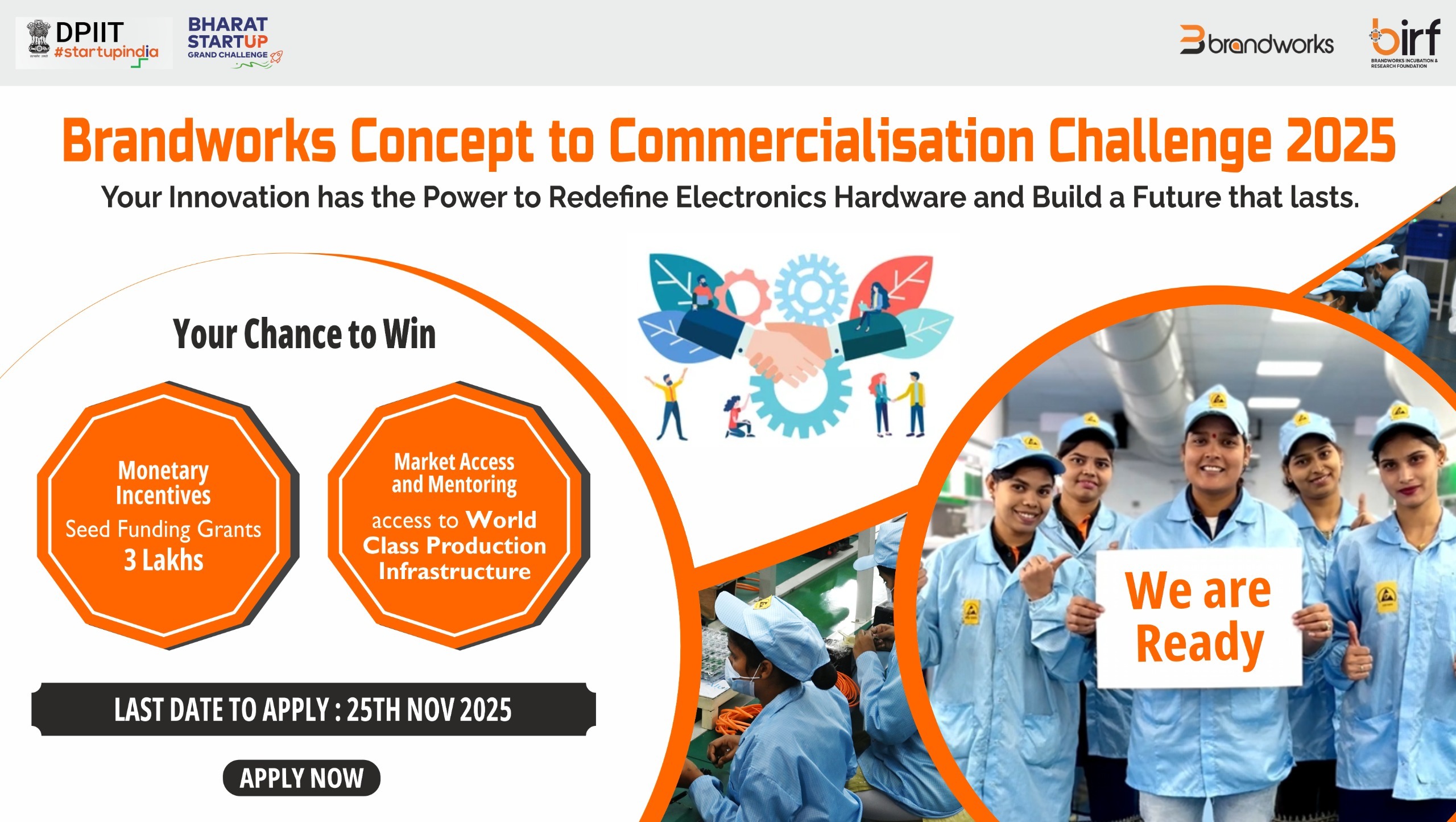 Brandworks Concept to Commercialisation Challenge