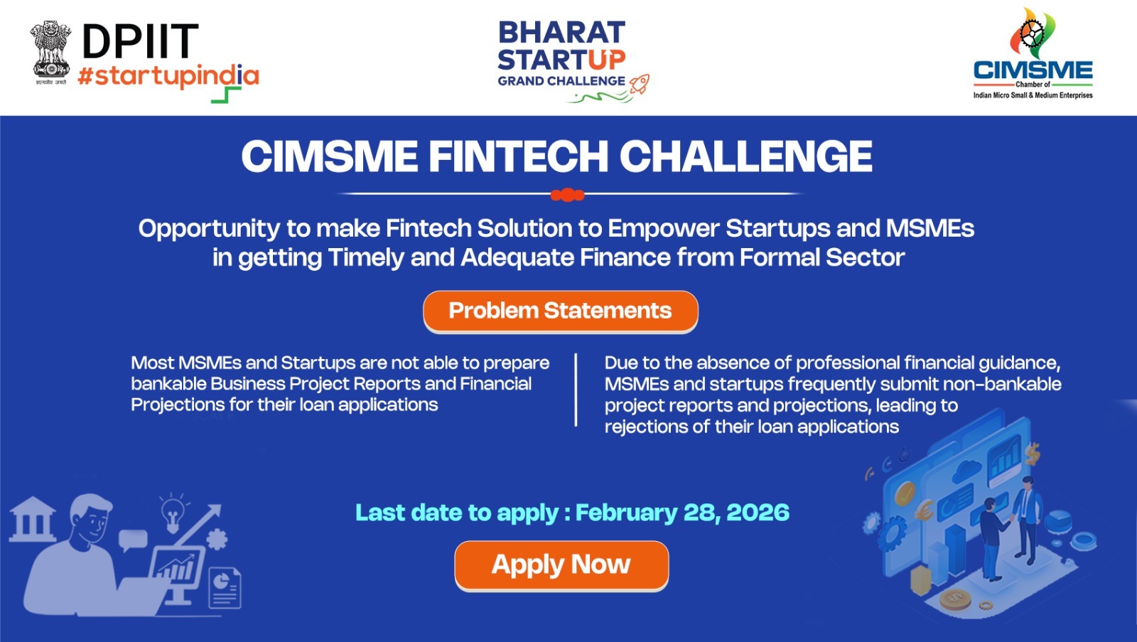 CIMSME Fintech Challenge