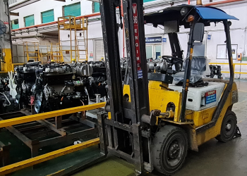 Emergency Auto-Braking System for diesel