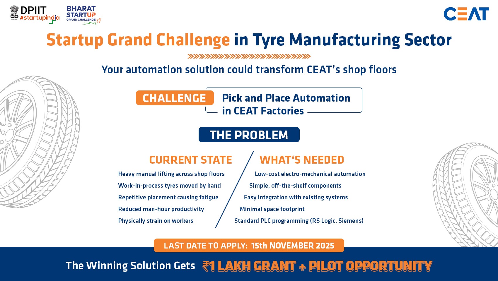 Pick-and-Place Automation in CEAT Factories