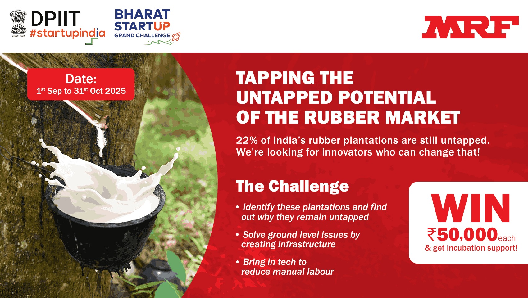 Your idea can help India realize its true rubber potential