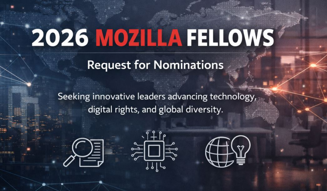 Mozilla fellowships
