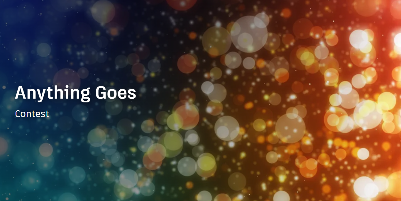 Anything Goes Contest