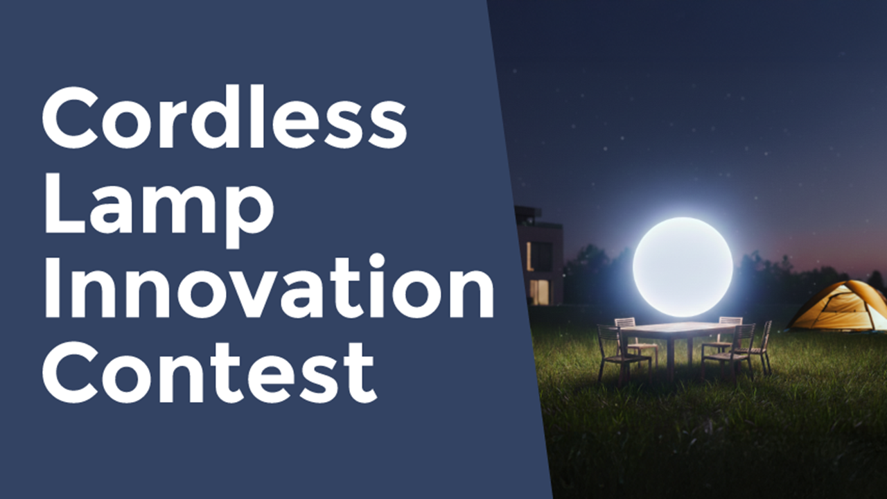 Cordless Lamp Innovation Contest