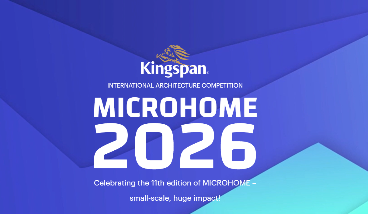 €100,000 Prize Kingspan MICROHOME 2026