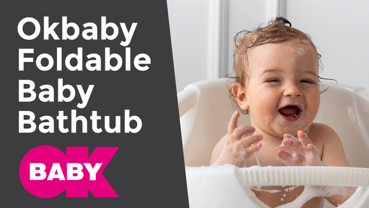 Okbaby Foldable Baby Bathtub