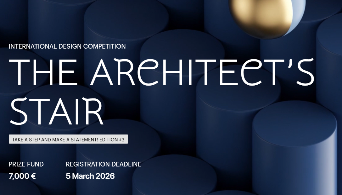 The Architect’s Stair Competition