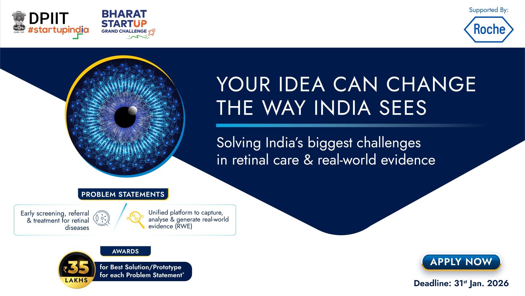 Roche Drishti HealthTech Challenge