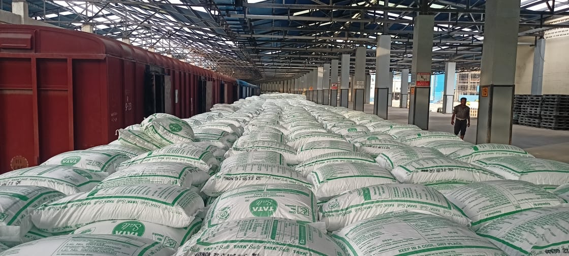Sustainable Packaging Solution for Edible Salt Transport