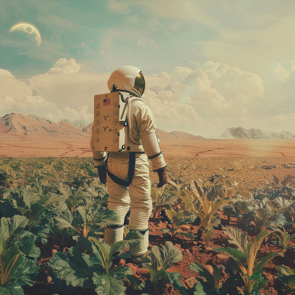 Deep Space Food Challenge - Mars To Table