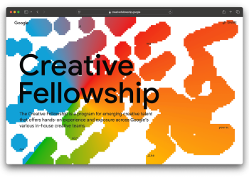 Google creative fellowships