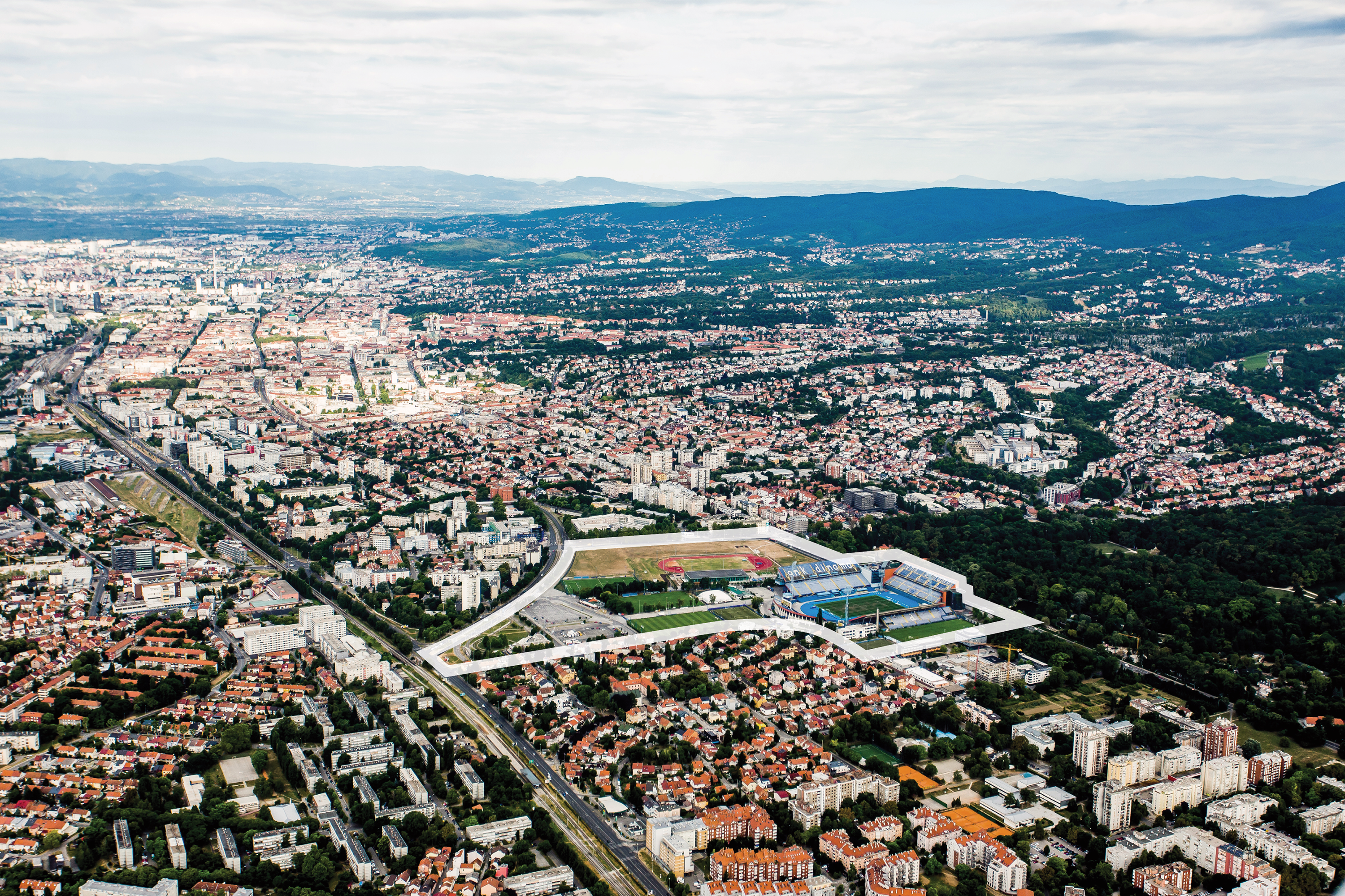 Innovative Design Contest for Maksimir Stadium and Svetice Sports Hub
