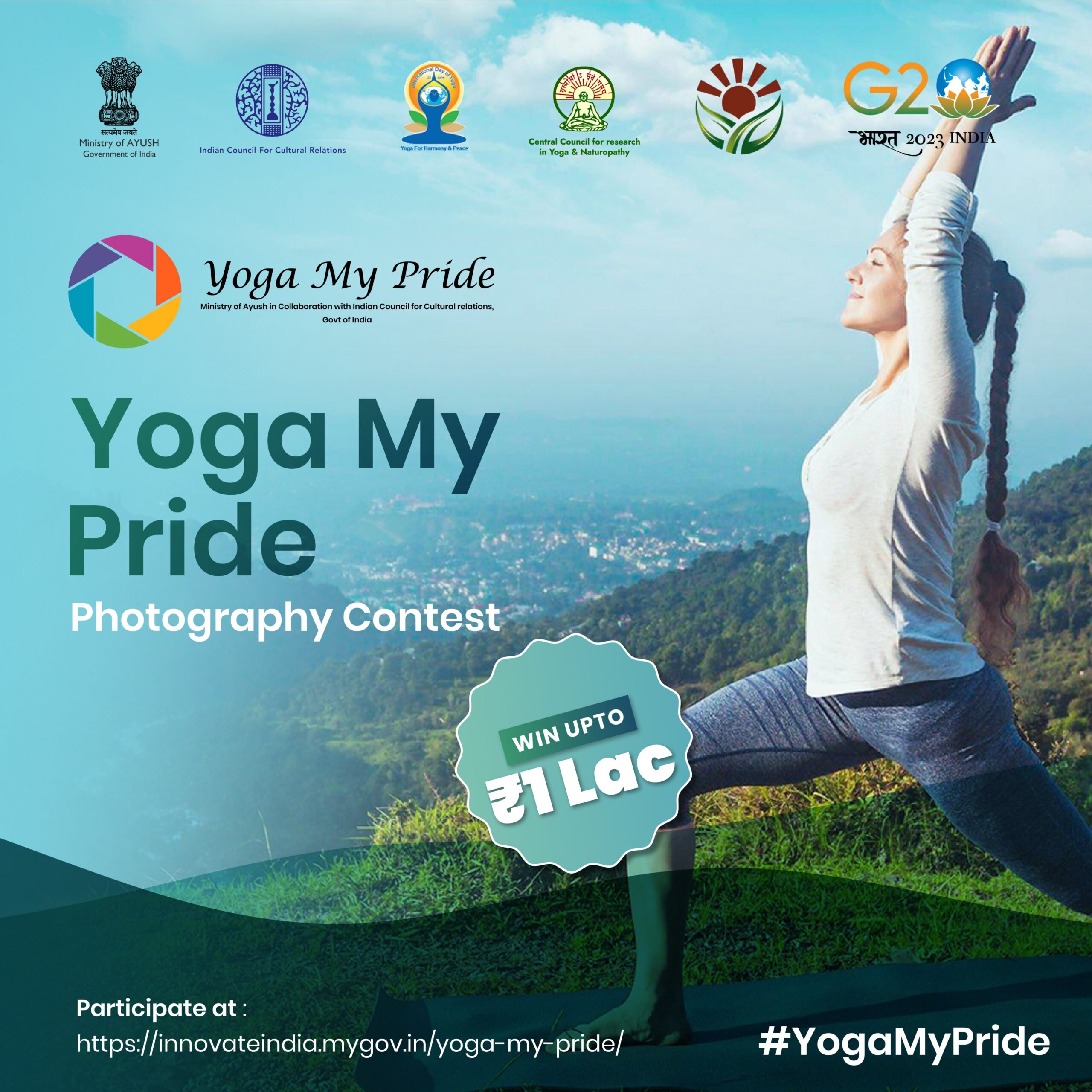 Join the Yoga My Pride Photography Contest