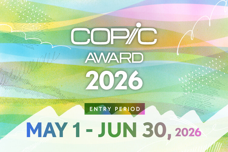 Showcase Your Creativity with the COPIC AWARD