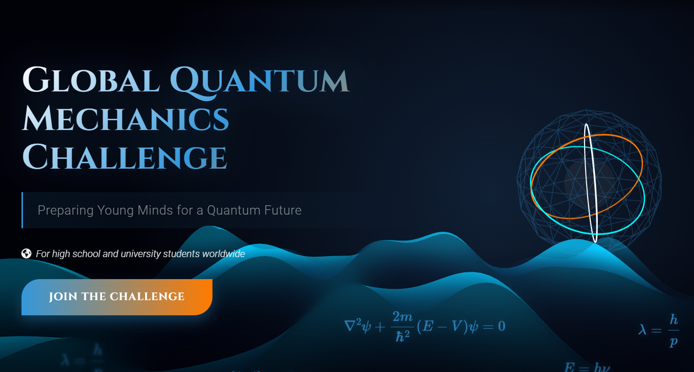 Join the 2026 Global Quantum Mechanics Challenge